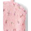 imageThe Childrens Place Girls Smocked Top and Skirt 2 Piece SetNectar Pink