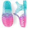 imageThe Childrens Place girls And Toddler Girls Jelly Fisherman SandalsSandalOmbre Multicolor