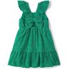 imageThe Childrens PlaceBabyGirlsand Toddler Sleeveless Maxi DressSoft White18 Months24 MonthsIsland Green