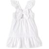 imageThe Childrens PlaceBabyGirlsand Toddler Sleeveless Maxi DressSoft White18 Months24 MonthsSoft White