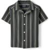 imageThe Childrens Place Baby Boys and Toddler Poplin Short Sleeve Button Down ShirtMotor Oil