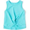 imageThe Childrens Place Baby Girls and Toddler Active Twist Front Tank TopTime for Teal