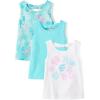 imageThe Childrens Place Baby Girls and Toddler Assorted Tank TopsGulf Steam 3pack