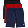 Black/Red/Navy 3-pack