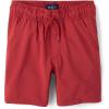 imageThe Childrens Place Boys Quick Dry Pull on ShortsHampton Red