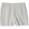 imageThe Childrens Place Girls Essential Cartwheel ShortsHeather Grey Single