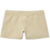 imageThe Childrens Place Girls Essential Cartwheel ShortsSandy Single
