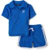 imageThe Childrens Place boys And Toddler Boys Short Sleeve Top and Shorts 2 Pc SetTerry Colbalt
