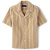 imageThe Childrens Place boys Short Sleeve Button Up ShirtHazel Wood