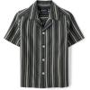 imageThe Childrens Place boys Short Sleeve Button Up ShirtMotor Oil