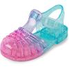 imageThe Childrens Place girls And Toddler Girls Jelly Fisherman SandalsSandalOmbre Multicolor