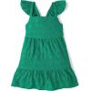 imageThe Childrens PlaceBabyGirlsand Toddler Sleeveless Maxi DressSoft White18 Months24 MonthsIsland Green
