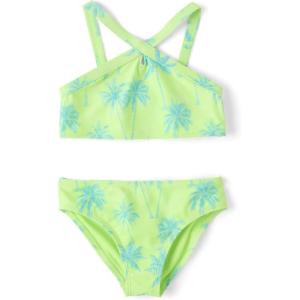 imageThe Childrens Place Girls 2piece Bikini SwimsuitTart Lime